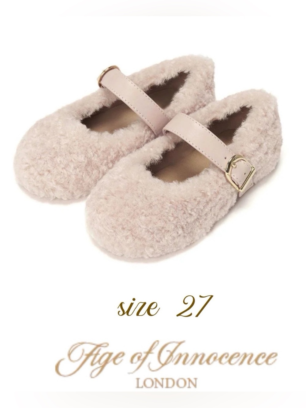 AOI AGE OF INNOCENCE sz 27 BUFFY PINK/PINK